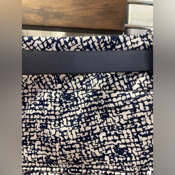 Calvin Klein blue and white pants with belt - Picture 5 of 10